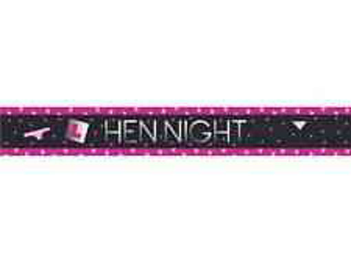 Picture of BANNER HEN NIGHT